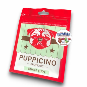 L'Barkery Puppicino Turducken Shot dog bowl,slow feeder,pet food dish