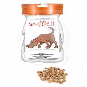 L'Barkery Snuffle It dog bowl,slow feeder,pet food dish