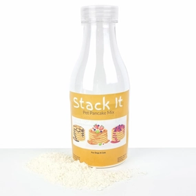 L'Barkery Stack It Pancake Mix dog bowl,slow feeder,pet food dish
