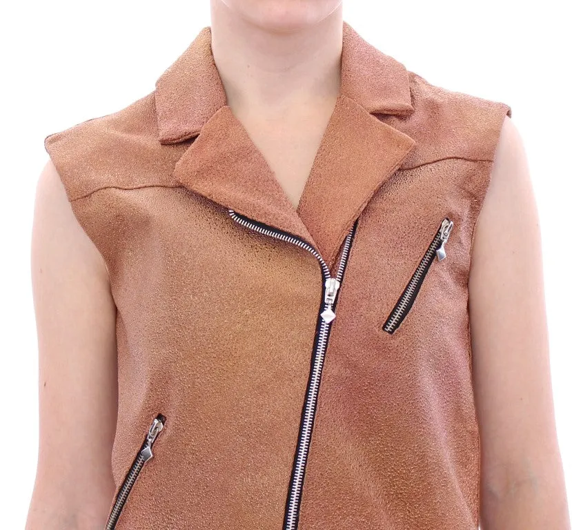 La Maison du Couturier  Leather Jacket Women's Vest