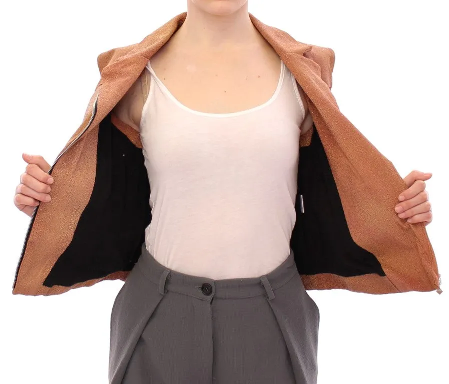 La Maison du Couturier  Leather Jacket Women's Vest