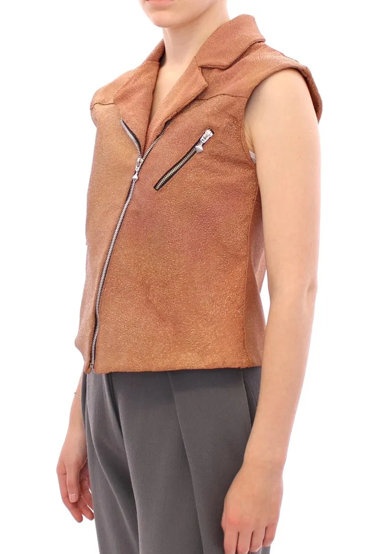 La Maison du Couturier  Leather Jacket Women's Vest