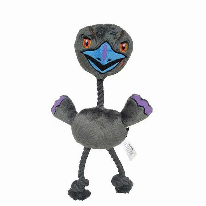 La Doggie Vita Evil Emu Rope Dog Toy puppy car seat,dog car harness,travel dog crate