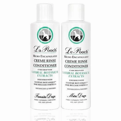 La Pooch Dog Creme Rinse dog brush,grooming comb,pet trimming kit