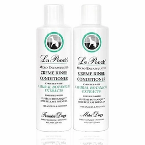 La Pooch Dog Creme Rinse dog brush,grooming comb,pet trimming kit