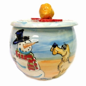 Labrador Retriever 3 Dog Treat Jar pet apparel,dog hoodie,fashionable pet wear