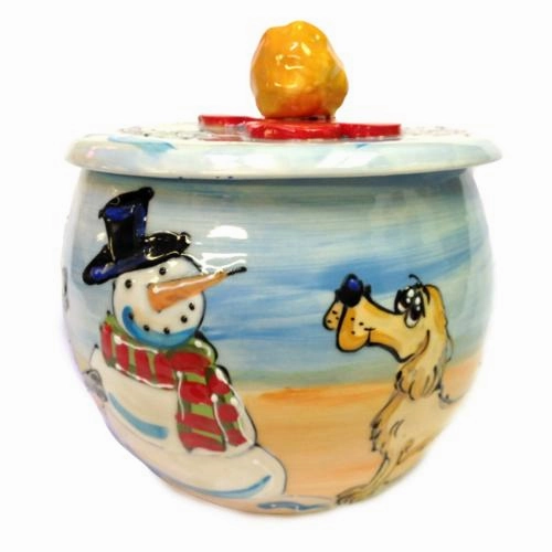 Labrador Retriever 3 Dog Treat Jar pet apparel,dog hoodie,fashionable pet wear