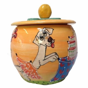 Labrador Retriever 4 Dog Treat Jar pet apparel,dog hoodie,fashionable pet wear