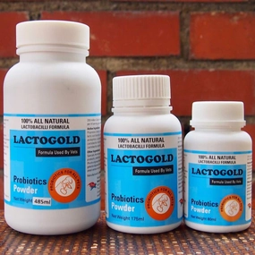 Lactogold Probiotic Powder Supplement digestive care dog food,urinary care cat food,sensitive stomach pet food