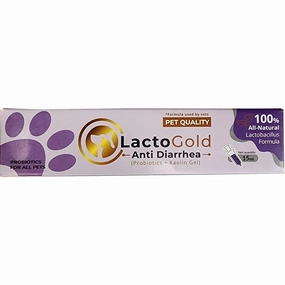 Lactogold Probiotics Anti Diarrhea K Gel Supplement For Cats & Dogs 15ml digestive care dog food,urinary care cat food,sensitive stomach pet food