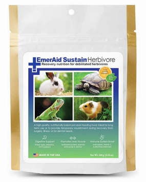 Lafeber EmerAid Sustain Herbivore, 100 g organic dog treat,hypoallergenic dog snack,specialty pet treat
