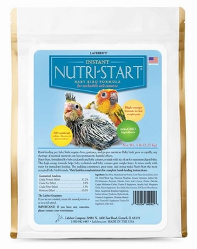 Lafeber Instant Nutri-Start Baby Bird Food soft chew treat,chewy dog snacks,tender bites for dogs