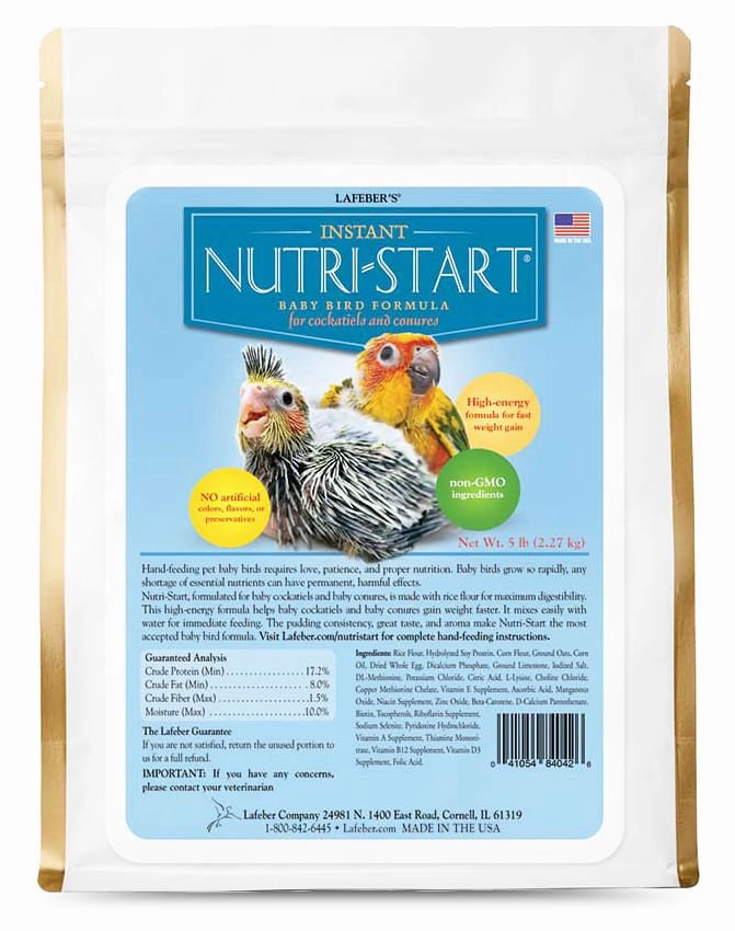 Lafeber Instant Nutri-Start Baby Bird Food soft chew treat,chewy dog snacks,tender bites for dogs