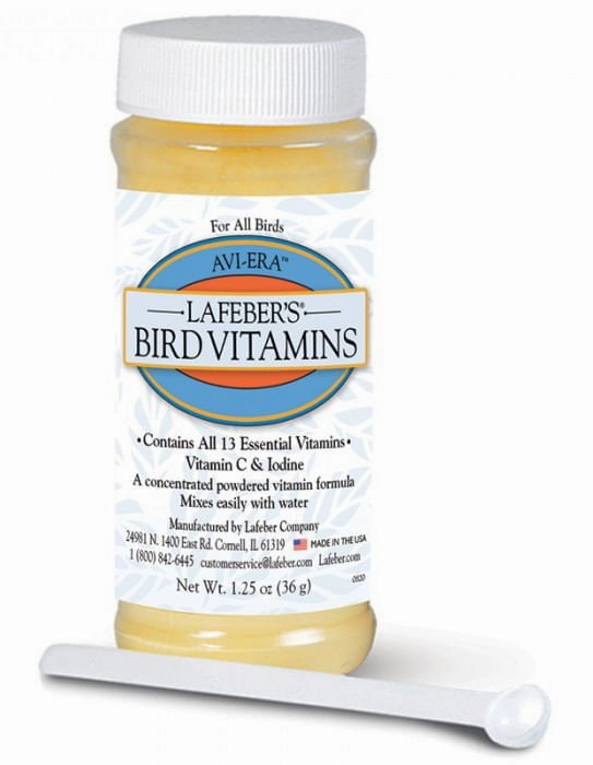 Lafeber Powdered Bird Vitamins, 1.25 oz soft chew treat,chewy dog snacks,tender bites for dogs