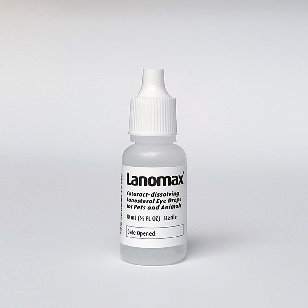 Lanomax Cataract-Dissolving Lanosteral Eye Drops for Pets & Animals 10ml food toppers for dogs,dog gravy,dog flavor boost