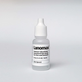 Lanomax Cataract-Dissolving Lanosteral Eye Drops for Pets & Animals 10ml food toppers for dogs,dog gravy,dog flavor boost