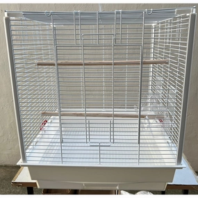 Large Metal Cage (1846) 45cm x 45cm x 51cm bird nesting box,bird cage accessories,bird habitat