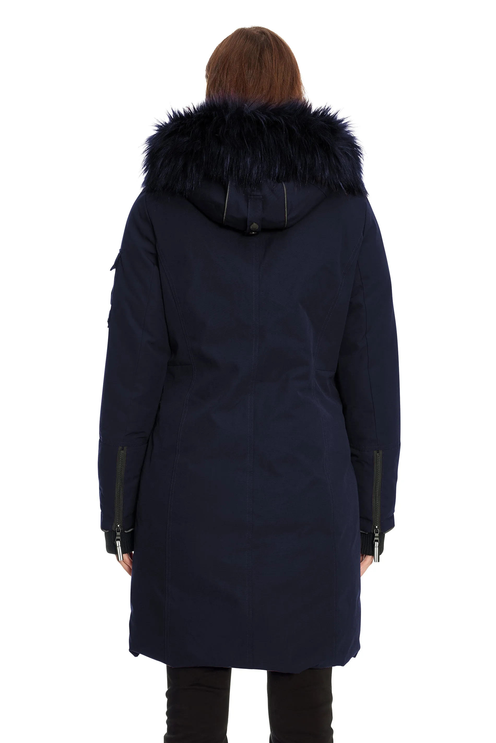 LAURENTIAN | WOMEN'S VEGAN DOWN (RECYCLED) LONG PARKA