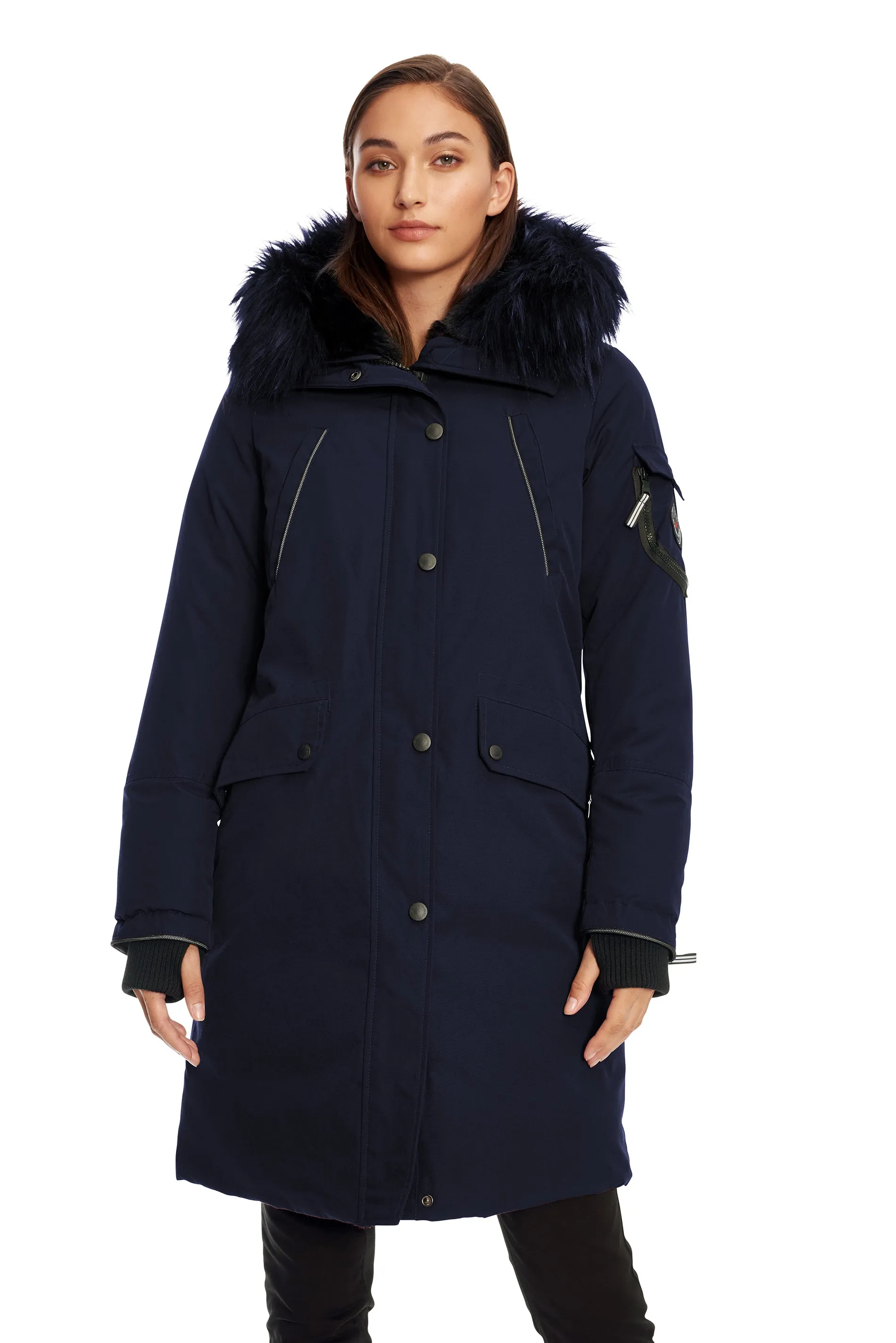 LAURENTIAN | WOMEN'S VEGAN DOWN (RECYCLED) LONG PARKA