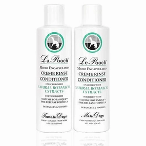 Le Pooch Dog Creme Rinse dog brush,grooming comb,pet trimming kit