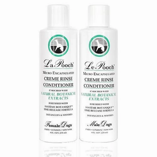 Le Pooch Dog Creme Rinse dog brush,grooming comb,pet trimming kit