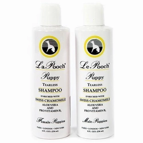 Le Pooch Puppy Tearless Dog Shampoo dog brush,grooming comb,pet trimming kit