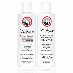 Le Pooch Vitamin Enriched Dog Shampoo dog brush,grooming comb,pet trimming kit