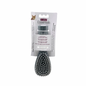 Le Salon Essentials Cat Bristle Brush - Small pet grooming brush,pet comb,detangling brush for pets