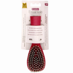 Le Salon Essentials Dog Bristle Brush pet grooming brush,pet comb,detangling brush for pets
