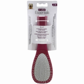 Le Salon Essentials Dog Combo Brush pet grooming brush,pet comb,detangling brush for pets