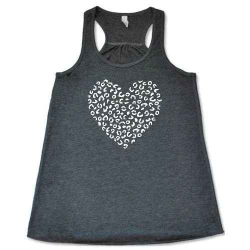 Leopard Heart Shirt