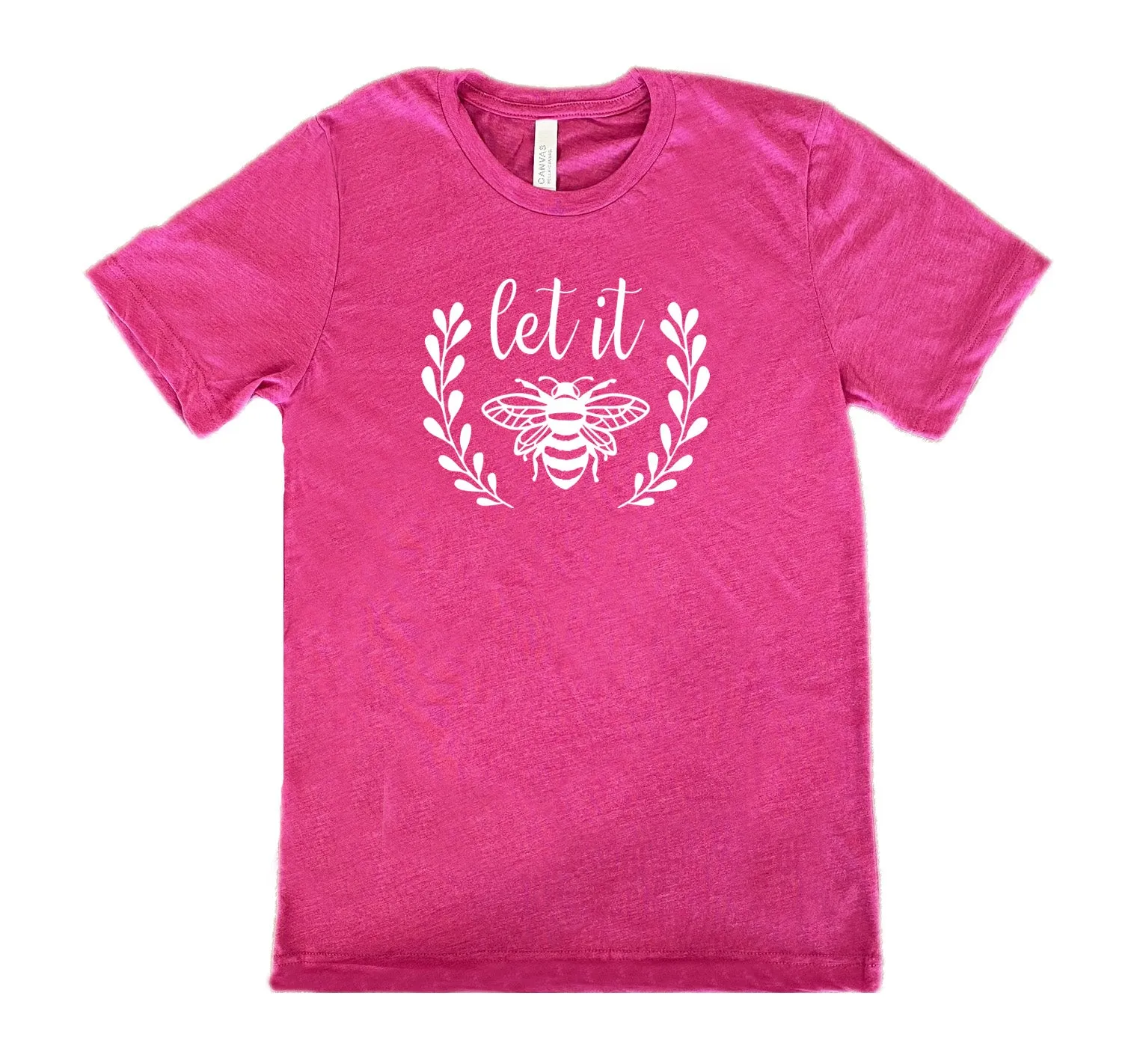 Let It Bee Shirt Unisex