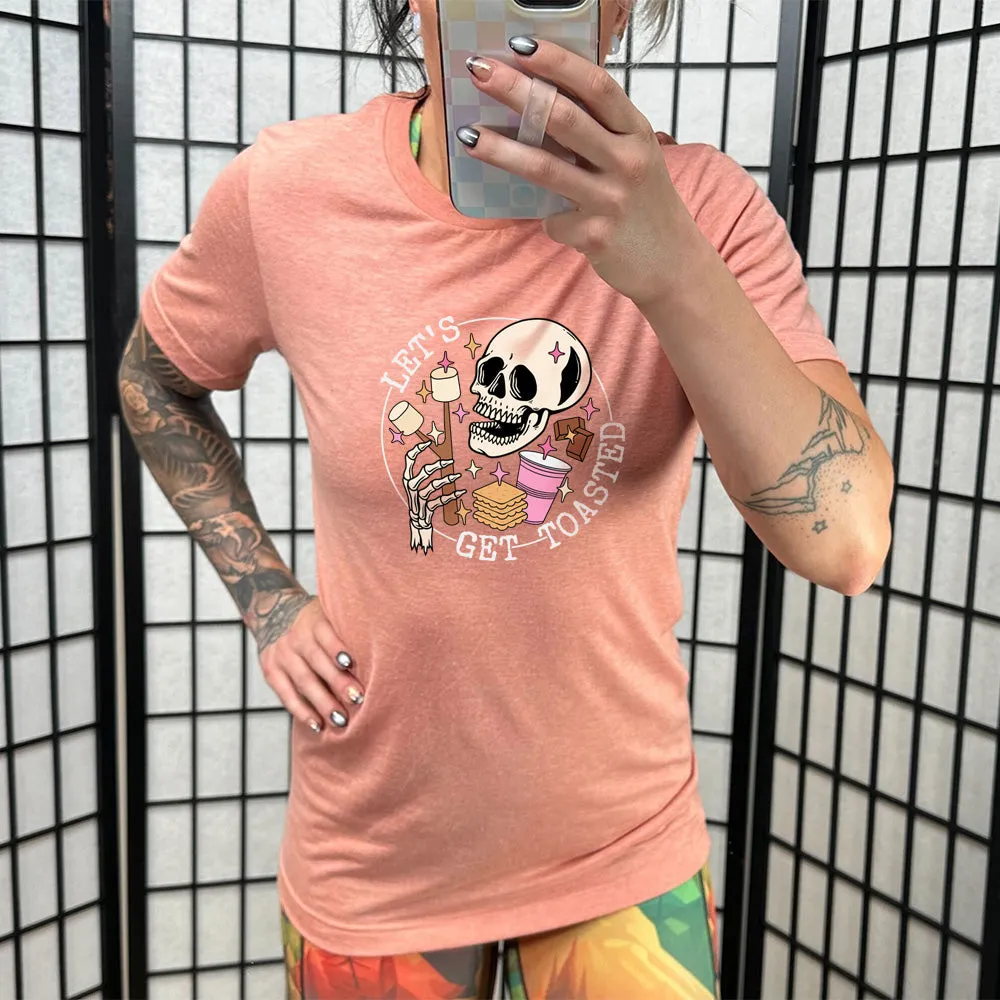 Let's Get Toasted Shirt Unisex