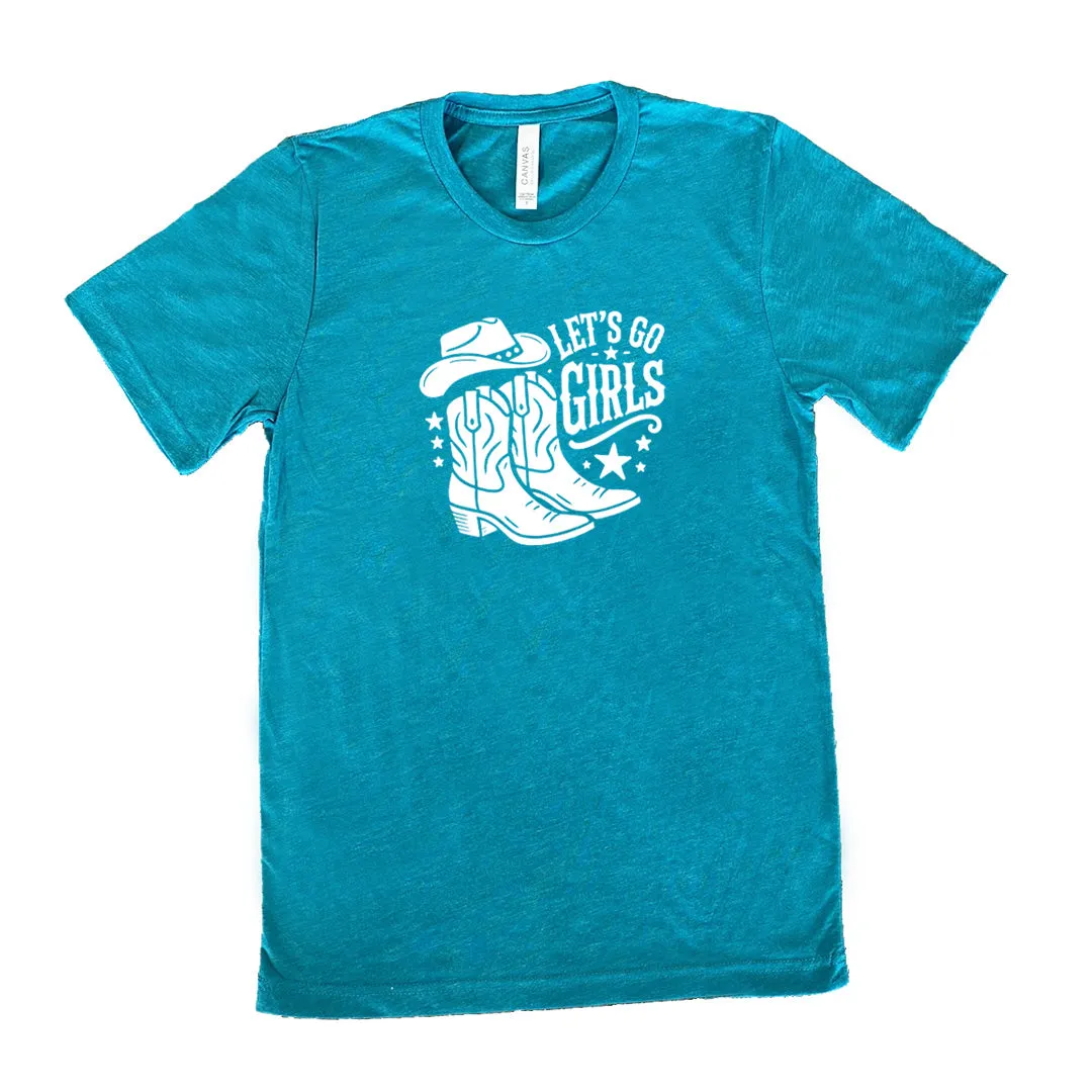 Let's Go Girls Shirt Unisex