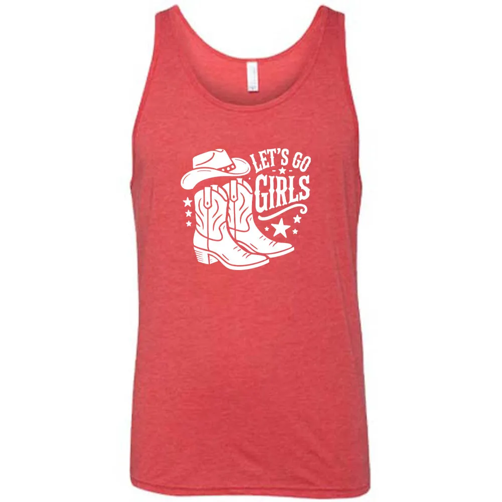 Let's Go Girls Shirt Unisex