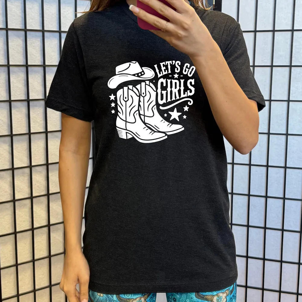 Let's Go Girls Shirt Unisex