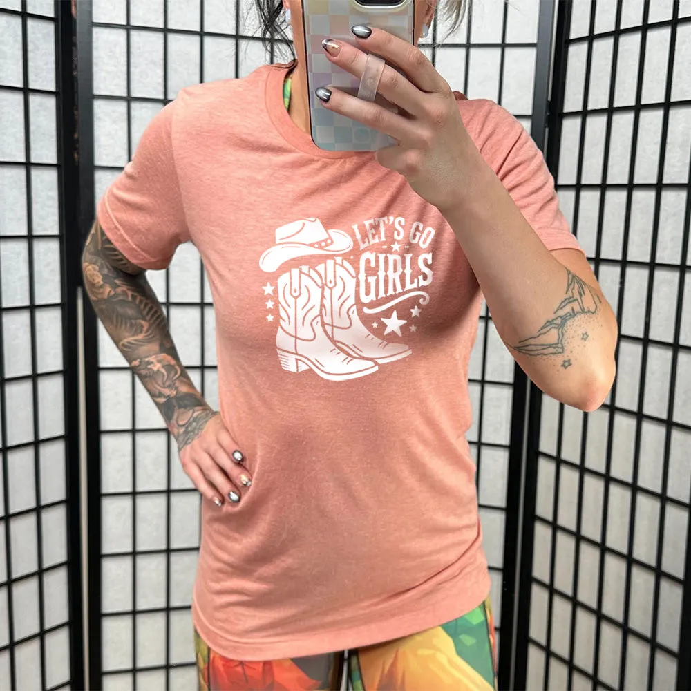 Let's Go Girls Shirt Unisex