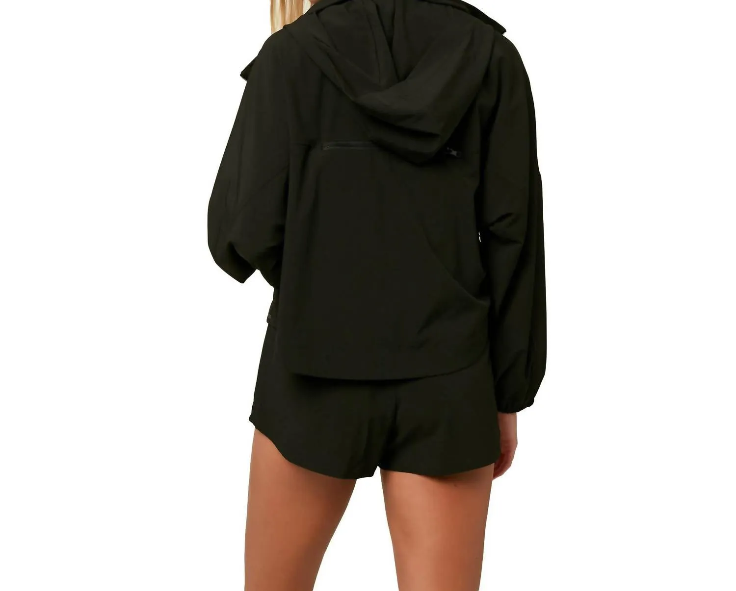 Lexington Hybrid Jacket In Black