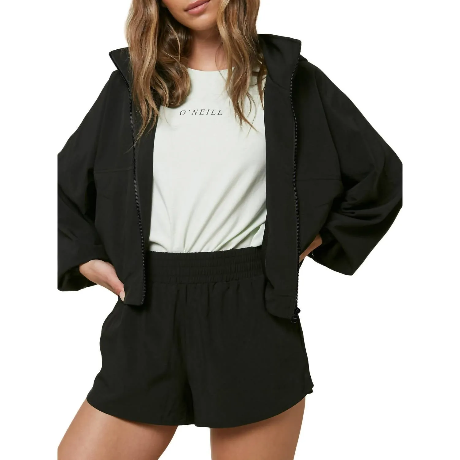 Lexington Hybrid Jacket In Black