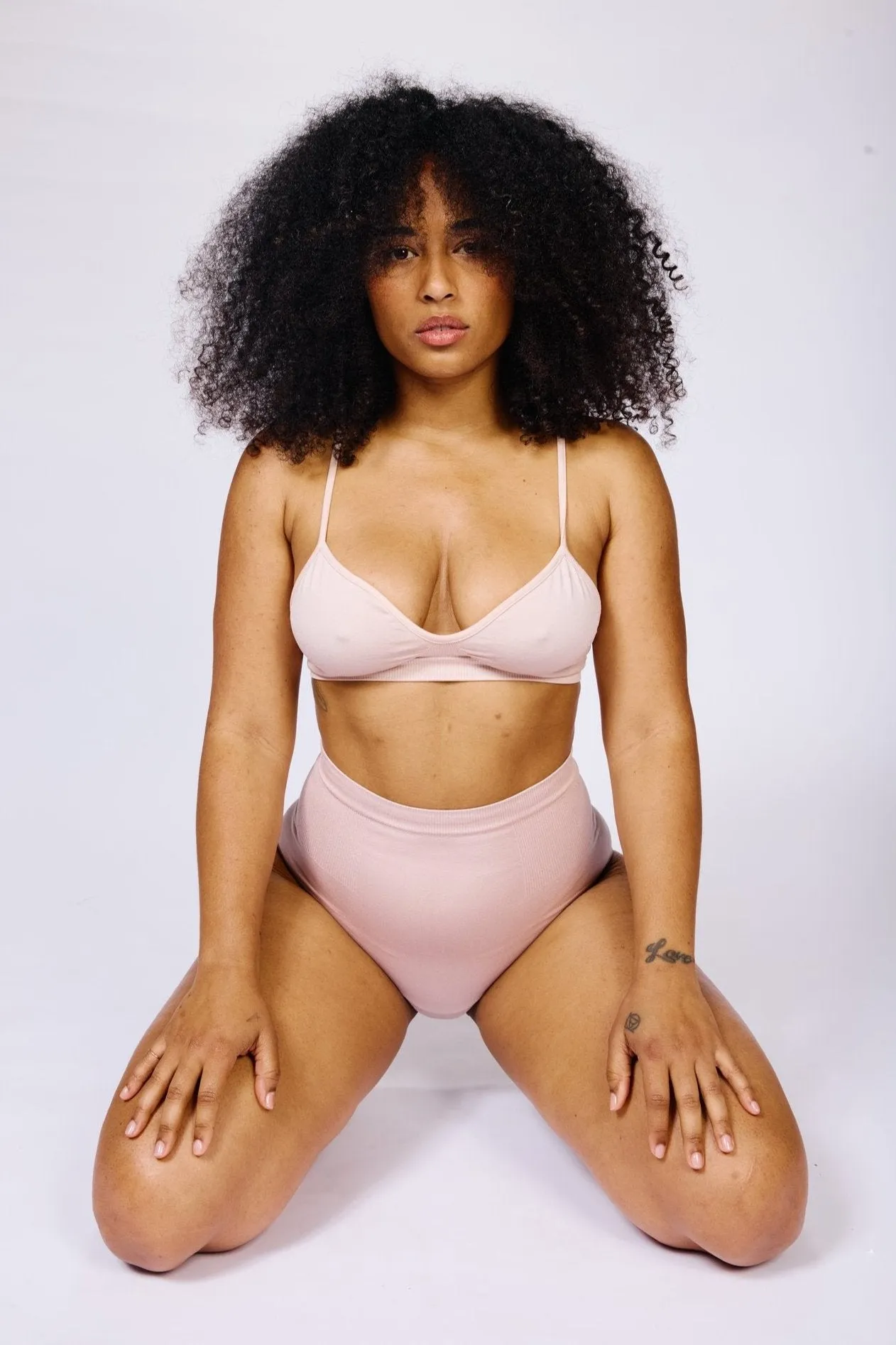 LIBERATED Bikini Bra Top | Blush