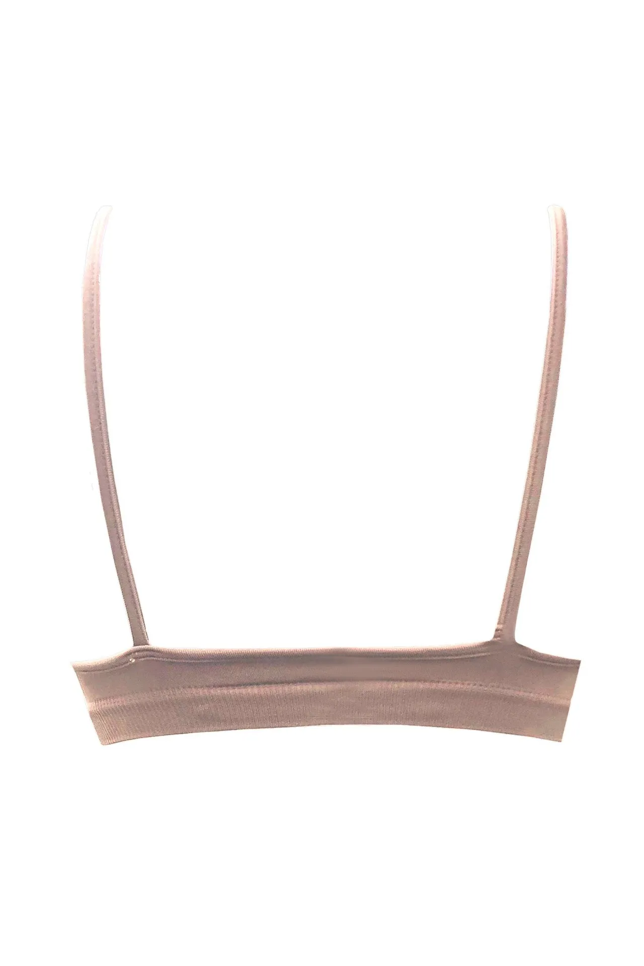 LIBERATED Bikini Bra Top | Blush