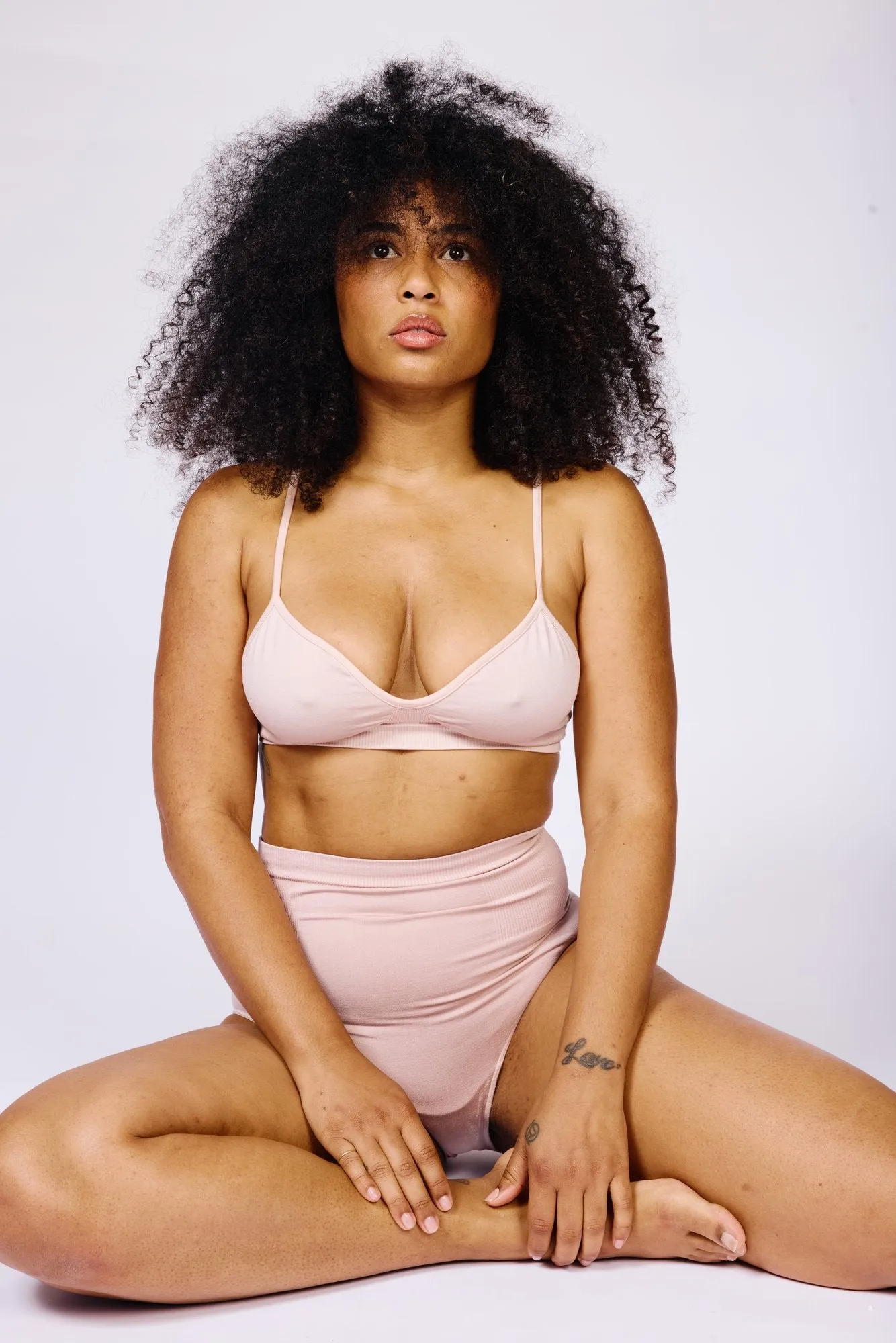 LIBERATED Bikini Bra Top | Blush
