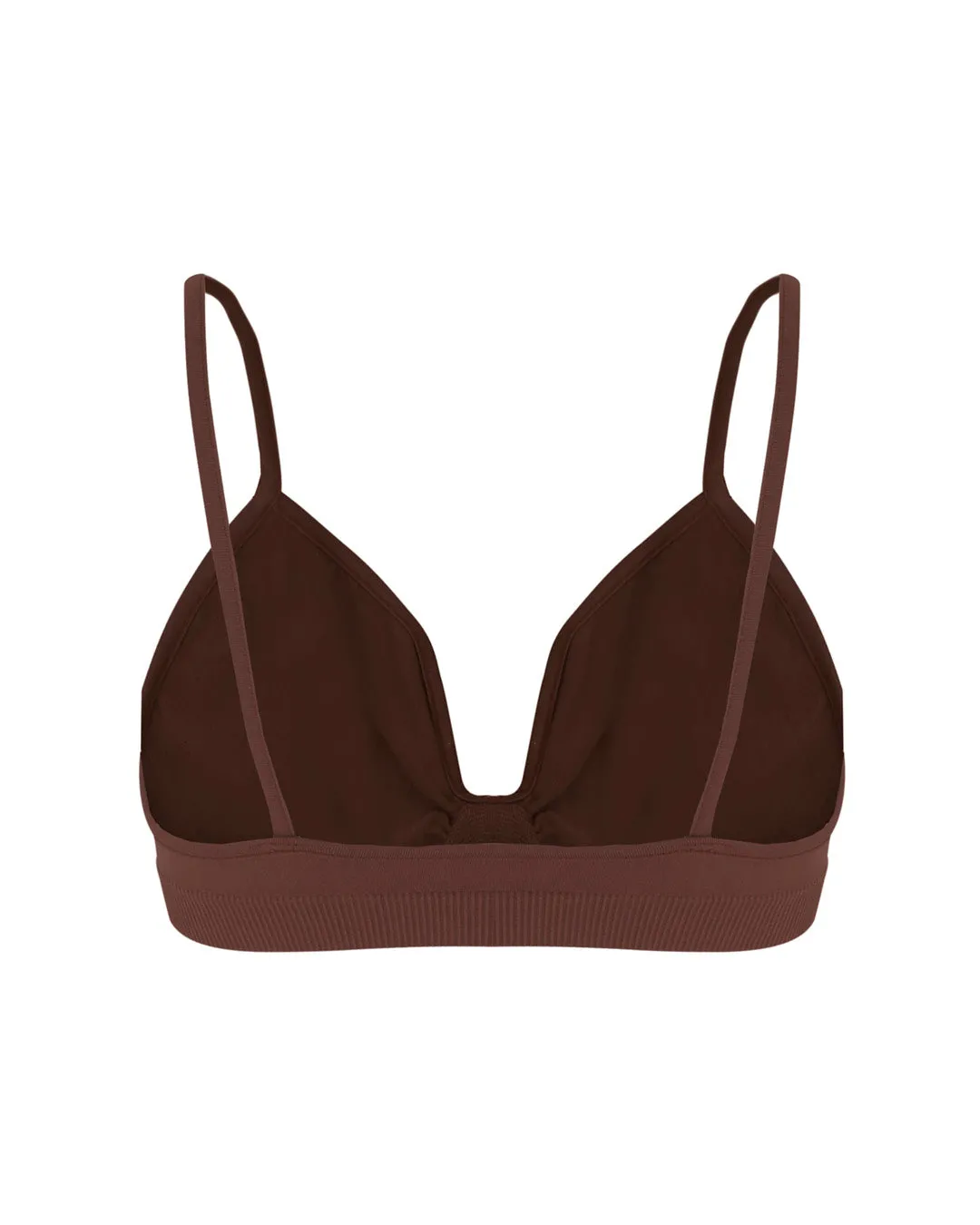 LIBERATED Bikini Bra Top | Maroon