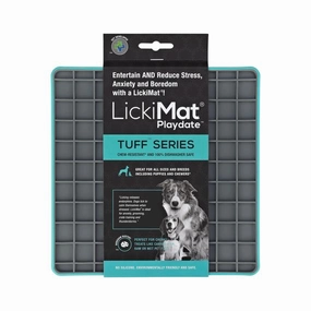 Lickimat Playdate Tuff dog mattress,dog blanket,dog couch