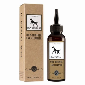 Lila Loves It Ear Cleanser 100ml food toppers for dogs,dog gravy,dog flavor boost