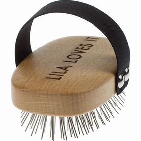 Lila Loves It Longhair Brush pet grooming brush,pet comb,detangling brush for pets