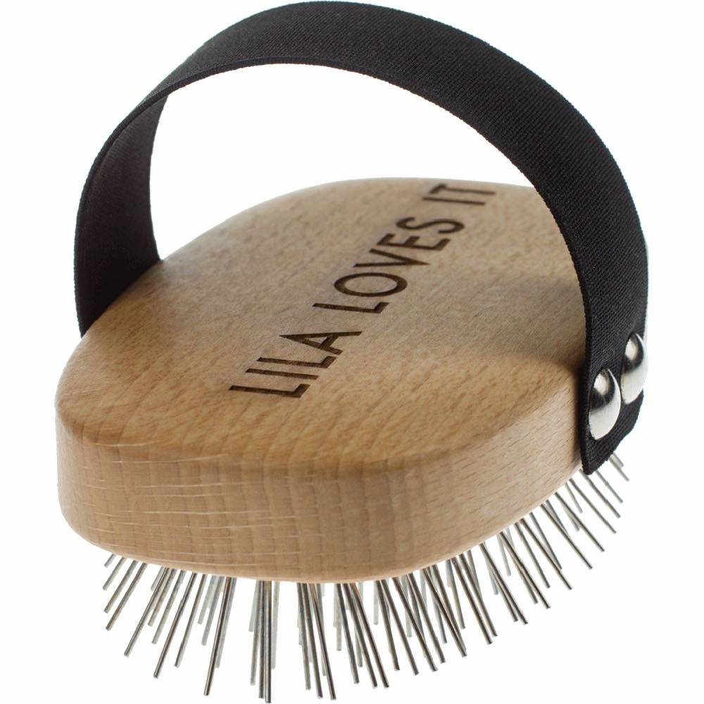 Lila Loves It Longhair Brush pet grooming brush,pet comb,detangling brush for pets