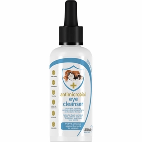 Lillidale Antimicrobial Eye Cleanser For Cats & Dogs 65ml small pet habitat,pet cage accessories,small animal home