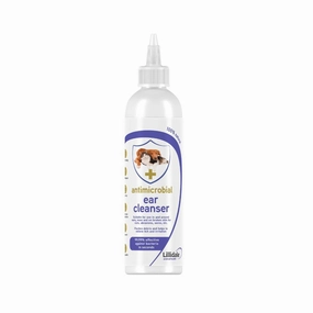 Lillidale Dog & Cat Antimicrobial Ear Cleanser 250ml food toppers for dogs,dog gravy,dog flavor boost