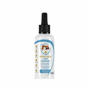 Lillidale Dog & Cat Antimicrobial Eye Cleanser 65ml food toppers for dogs,dog gravy,dog flavor boost